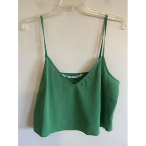Veronica Beard Green Camisole